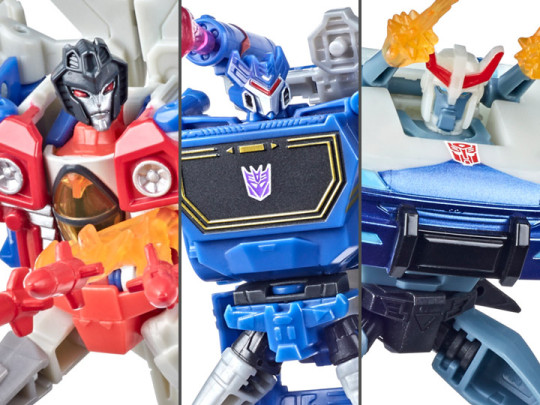 Transformers: Bumblebee Cyberverse Adventures Deluxe Set of 3 Figures