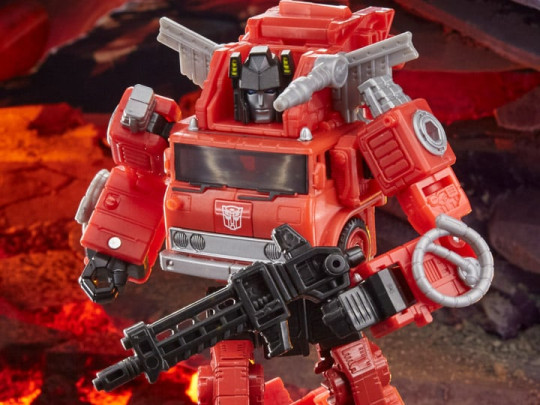 Transformers War for Cybertron: Kingdom Voyager Inferno