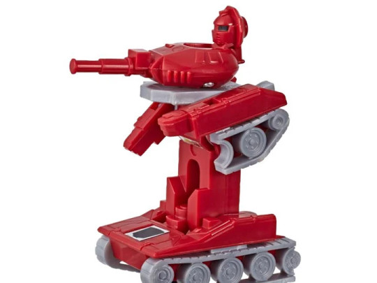 Transformers G1 Reissue Legion Autobot Warpath Exclusive Figure