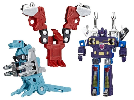 Transformers Vintage G1 Mini-Cassettes Three-Pack