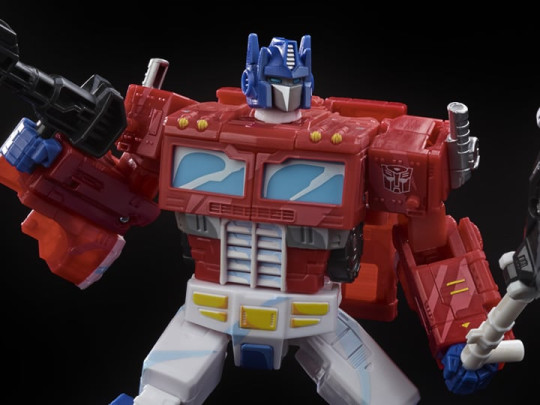 Transformers War for Cybertron: Siege 35th Anniversary Voyager Optimus Prime