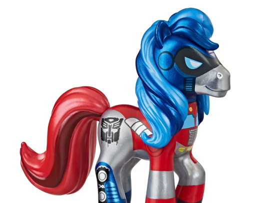 My Little Pony Transformer Crossover Collection Optimus Prime