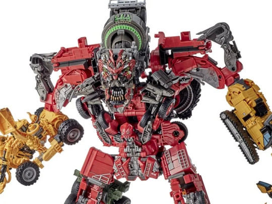 Transformers Studio Series 69 Devastator Eight-Pack