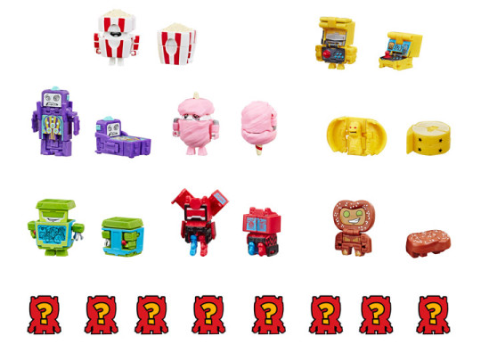 Transformers BotBots Arcade Renegades Suprise 16-Pack