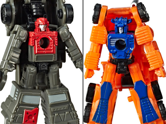 Transformers War for Cybertron: Siege Micromaster Powertrain & Highjump Two-Pack