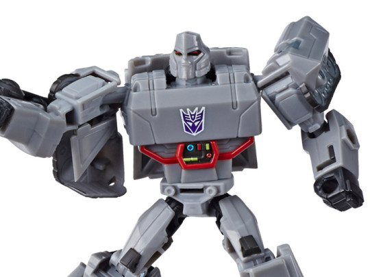 Transformers: Bumblebee Cyberverse Adventures Deluxe Megatron (Maccadam BAF)