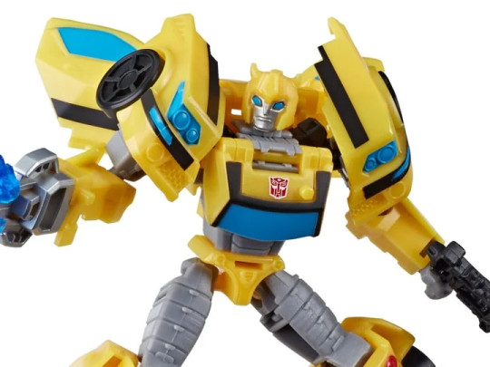 Transformers: Bumblebee Cyberverse Adventures Deluxe Bumblebee (Maccadam BAF)