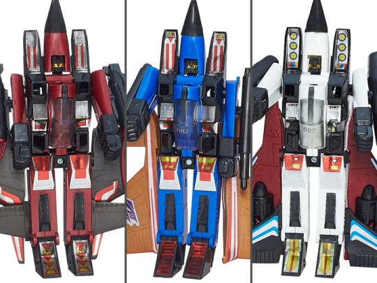 Transformers Platinum Edition Seeker Squadron Three Pack