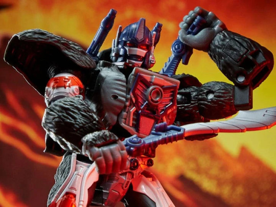 Transformers War for Cybertron: Kingdom Voyager Optimus Primal
