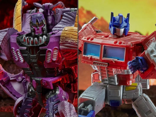 Transformers War for Cybertron: Kingdom Leader Set of 2 Figures