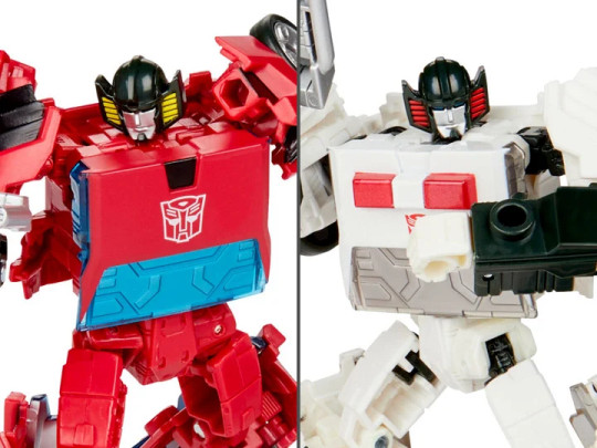 Transformers Generations Selects Cordon & Spin-Out Two-Pack
