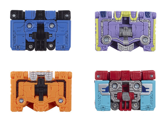 Transformers Generations Selects Micromaster Spy Patrol Elite Command Unit