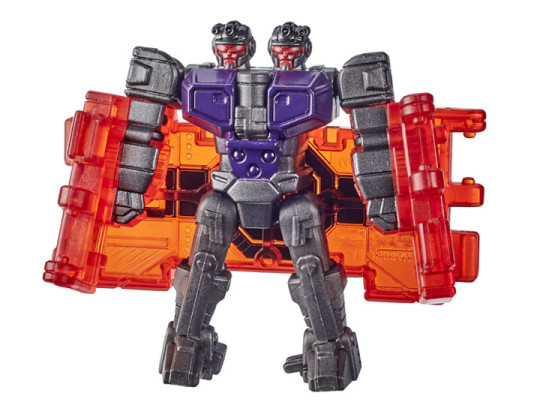 Transformers War for Cybertron: Earthrise Battle Masters Doublecrosser