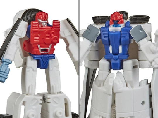 Transformers War for Cybertron: Earthrise Micromaster Fuzer & Blast Master Two-Pack