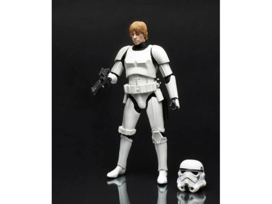 Luke Skywalker As Stormtrooper