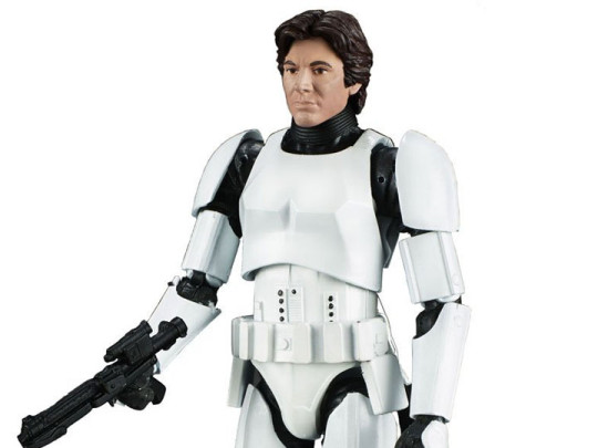 Han Solo As Stormtrooper (Quad Logo)