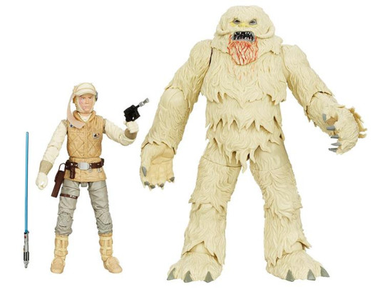 Deluxe Luke Skywalker & Wampa