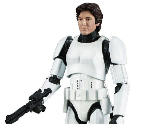 Han Solo As Stormtrooper