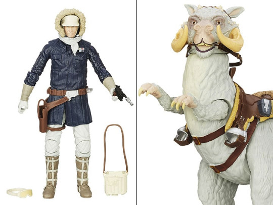 Deluxe Han & Tauntaun