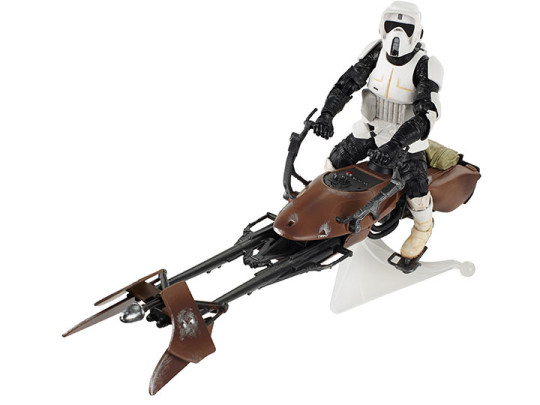 Deluxe Speeder Bike & Scout Trooper