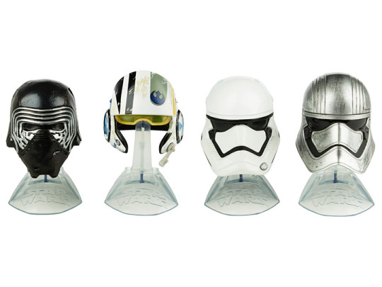 Die-Cast Helmets Set of 2