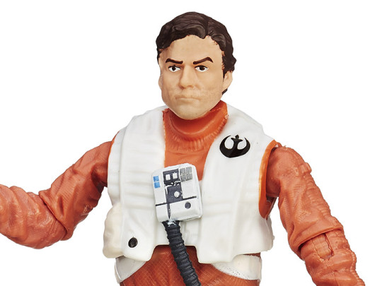 3.75 Poe Dameron (The Force Awakens) Exclusive
