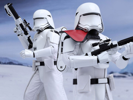 Star Wars: The Force Awakens MMS323 First Order Snowtroopers s Set + $225 BBTS Store Credit Bonus