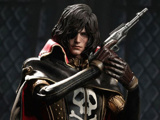 Space Pirate Captain Harlock MMS222 Captain Harlock + $125 BBTS Store Credit Bonus