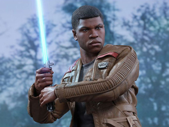 Star Wars: The Force Awakens MMS345 Finn + $125 BBTS Store Credit Bonus
