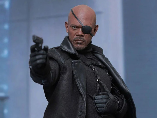 Captain America: The Winter Soldier MMS315 Nick Fury + $75 BBTS Store Credit Bonus