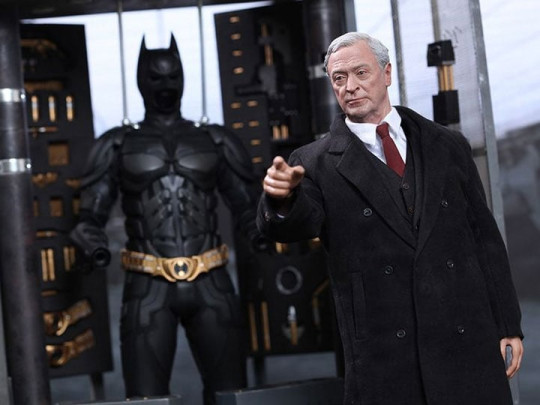 The Dark Knight MMS235 Batman Armory with Alfred Pennyworth 1/6th Scale Collectible Set + $200 BBTS Store Credit Bonus