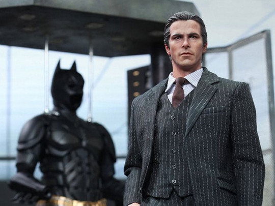 The Dark Knight MMS236 Batman Armory with Bruce Wayne & Alfred Pennyworth 1/6th Scale Collectible Set + $100 BBTS Store Credit Bonus