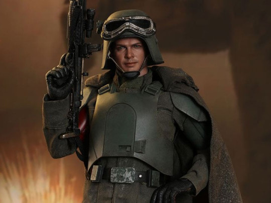 Solo: A Star Wars Story MMS493 Han Solo (Mudtrooper)