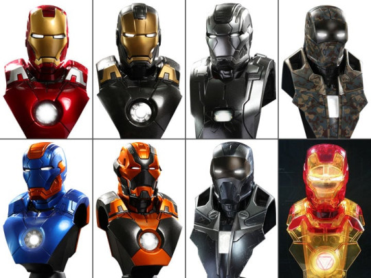 Iron Man 3 HTB21-27 Series II 1/6th Scale Collectible Bust Deluxe Case of 8 + $100 BBTS Store Credit Bonus