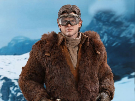 Solo: A Star Wars Story MMS492 Han Solo (Deluxe)