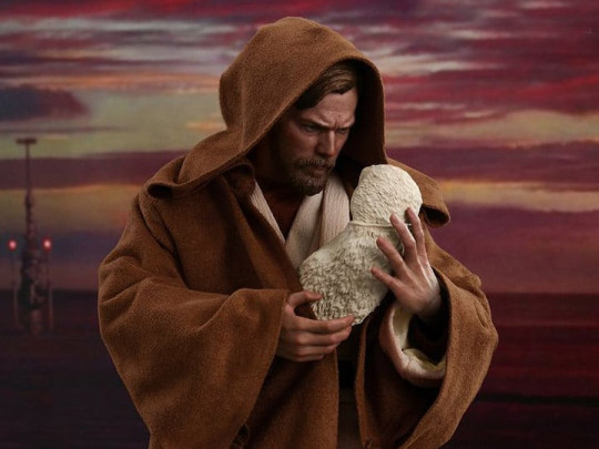 Star Wars: Revenge of the Sith MMS477 Obi-Wan Kenobi (Deluxe)