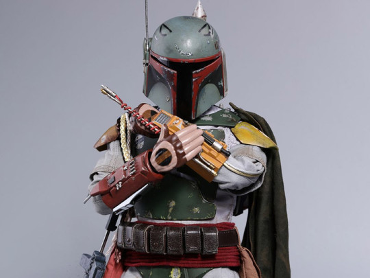 Star Wars: The Empire Strikes Back MMS464 Boba Fett (Deluxe)