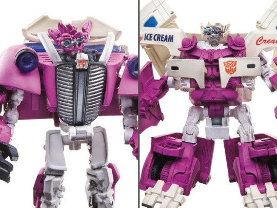 Transformers Deluxe Autobot Skids & Mudflap (Robot Mode)