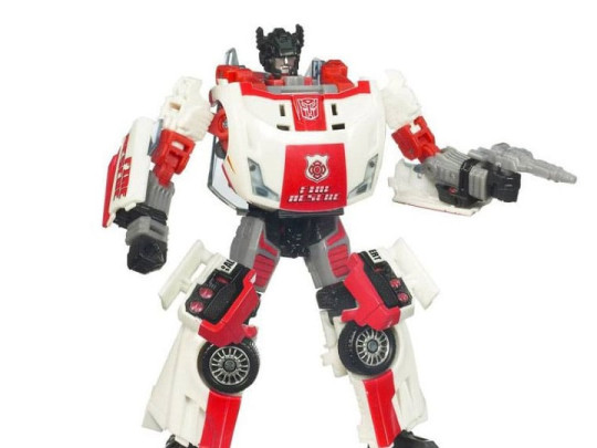 Transformers Generations Deluxe Red Alert