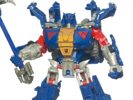 Transformers Generations Deluxe Darkmount