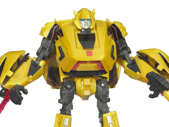 Transformers Generations Deluxe Cybertronian Bumblebee