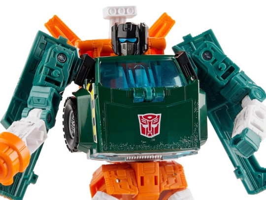 Transformers War for Cybertron: Earthrise Deluxe Hoist