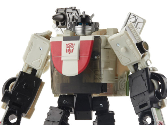 Transformers War for Cybertron: Earthrise Deluxe Wheeljack