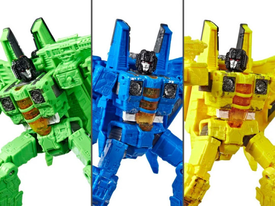 Transformers War for Cybertron: Siege Voyager Seekers Three-Pack