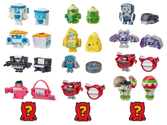 Transformers BotBots Music Mob Five-Packs