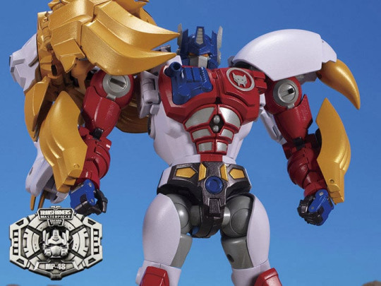Transformers Masterpiece MP-48 Lio Convoy (With Collectible Pin)