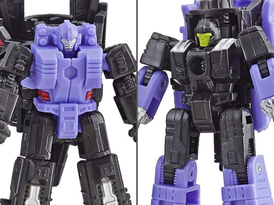 Transformers War for Cybertron: Siege Micromaster Stormcloud & Visper Two-Pack