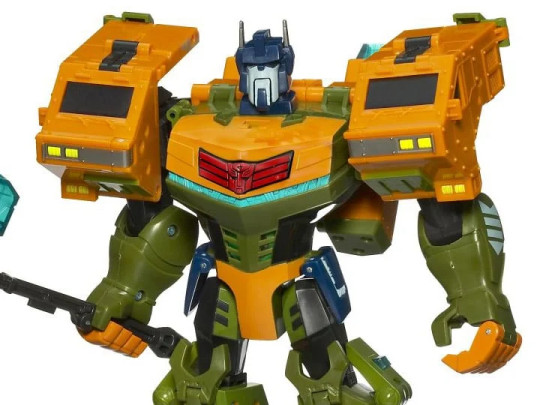 Transformers Animated Leader Roadbuster Ultra Magnus