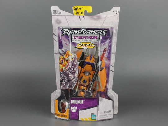 Transformers Cybertron: Primus Unleashed Deluxe Unicron