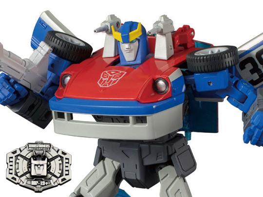 Transformers Masterpiece MP-19+ Smokescreen Exclusive (With Collectible Pin)